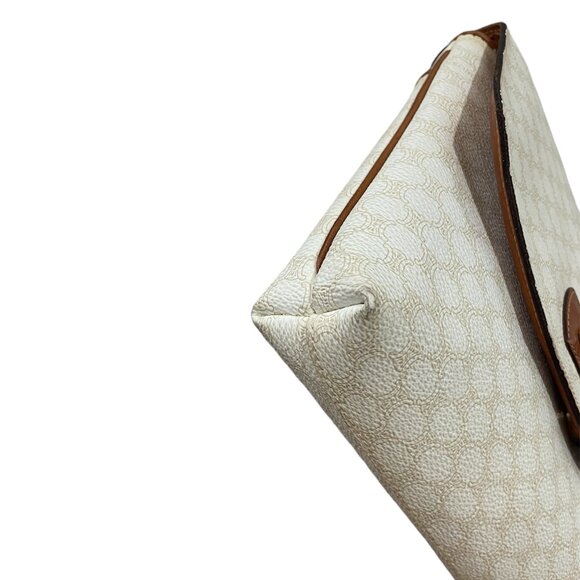 Celine Cream and Tan Crossbody Bag - Picture 8 of 13